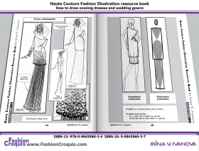 Tunic dress silhouette.  Tunic style dress
