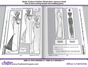 Sheath dress silhouette. Sheath style dress.