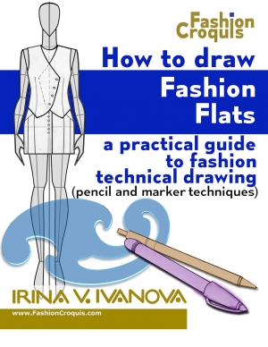 How to Draw Fashion Flats