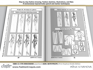 How to draw pants, how to draw shirt, how to draw hoodies 