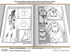 How to draw pants, how to draw shirt